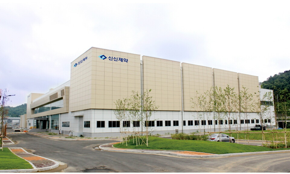 신신제약 세종공장. /신신제약 제공