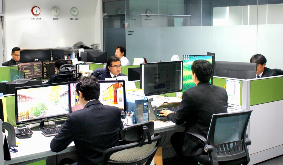 유저스 사무실 전경. / 유저스 제공