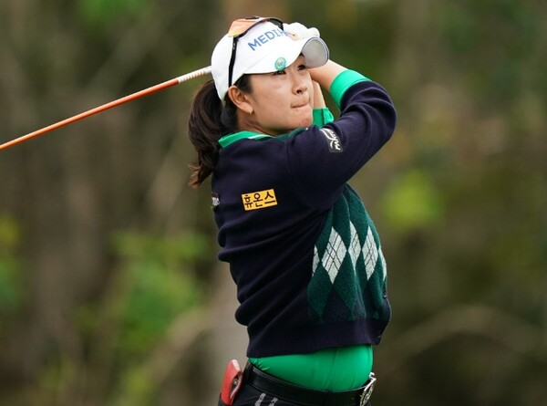 김아림. /LPGA 페이스북