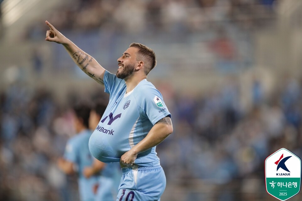 대구FC 라마스. /한국프로축구연맹 제공