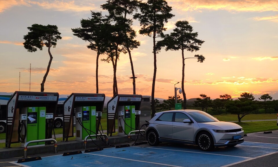 전기차 충전시설./연합뉴스 제공