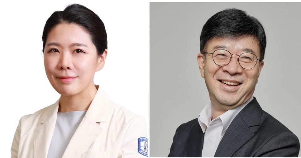 신현영 서울성모병원 가정의학과 교수(교신저자), 박병태 가톨릭의대 보건의료경영대학원 교수(제1저자)./서울성모병원 제공