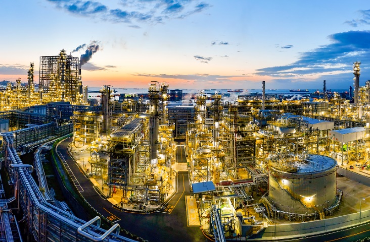 울산 온산공단 에쓰오일 공장 전경./에쓰오일 제공