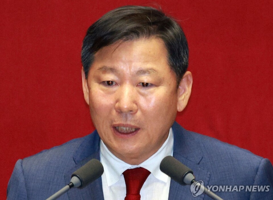 국민의힘 이철규 의원. /연합뉴스