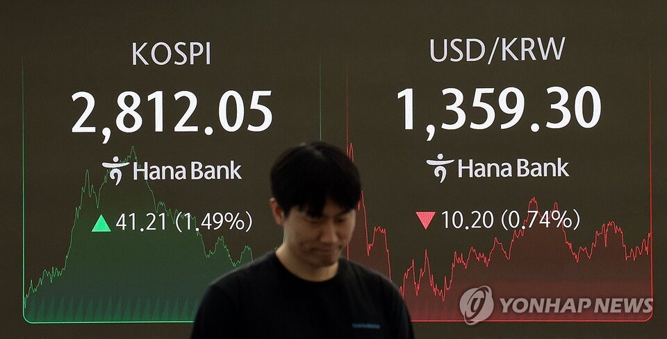 이재명 대통령 취임 이튿날인 5일 원·달러 환율이 7개월 만에 1350원대로 내려앉았다. /사진=연합뉴스