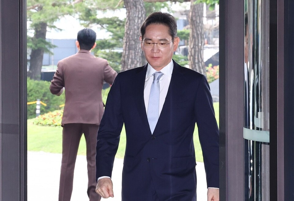 이재용 삼성전자 회장./연합뉴스