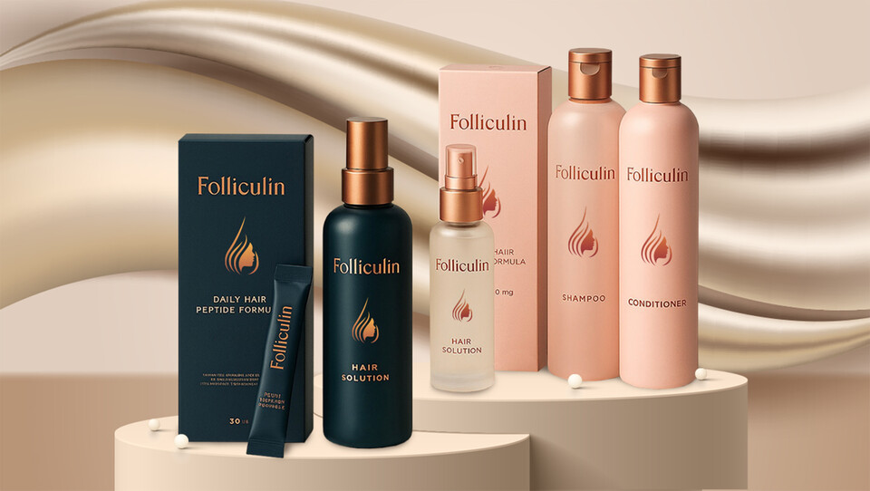 폴리큘린. /케어젠 제공