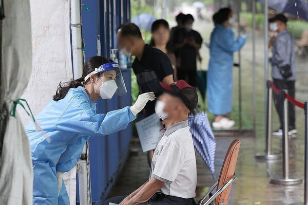 코로나19 선별진료소. /연합뉴스
