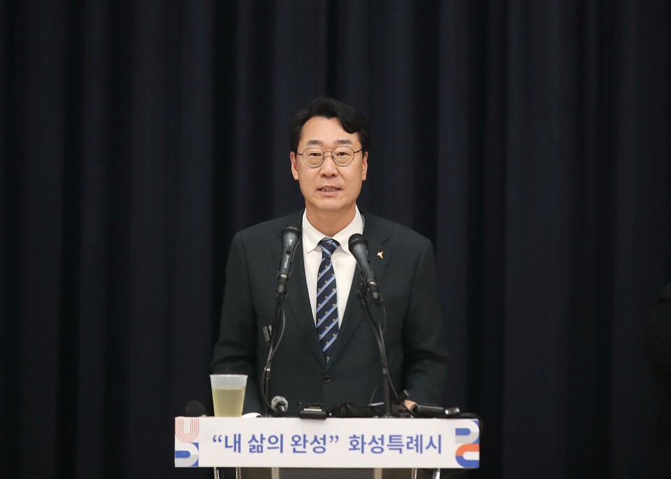 화성특례시(시장 정명근)가 지방정부 최초의 AI 엑스포인 「MARS 2025」를 오는 18일부터 3일간 서울 코엑스 C홀 및 컨퍼런스룸에서 개최한다./ 화성특례시 제공