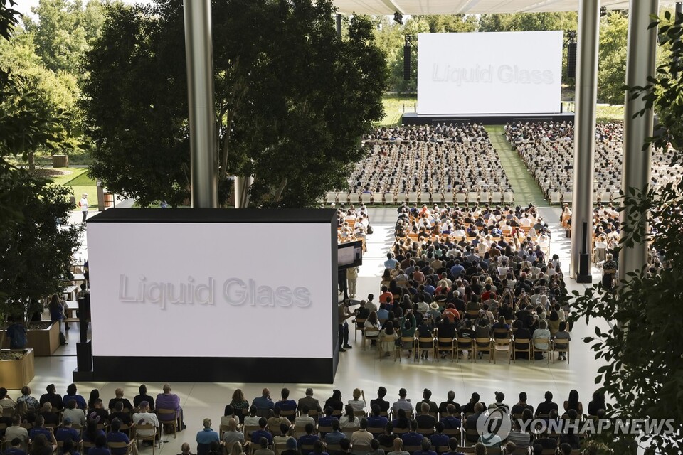 [쿠퍼티노(미 캘리포니아주) WWDC / EPA=연합뉴스