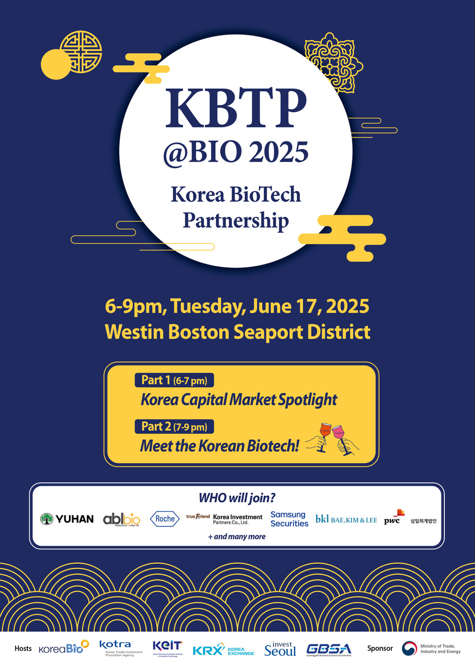 KBTP @ BIO 2025 행사 개최 안내./한국바이오협회 제공