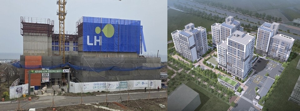 케이웨더가 한국토지주택공사(LH) 신축아파트에 환기청정기를 추가로 수주했다./케이웨더