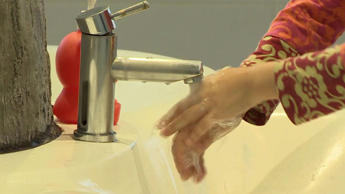 손 씻기. /연합뉴스 제공