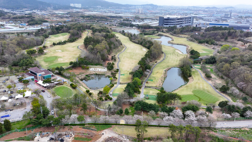 내달부터 광산CC로 명칭이 변경되는 에콜리안 광산 CC 전경 /사진=광산구