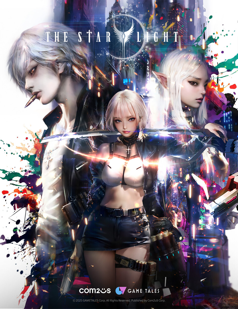 더 스타라이트./컴투스