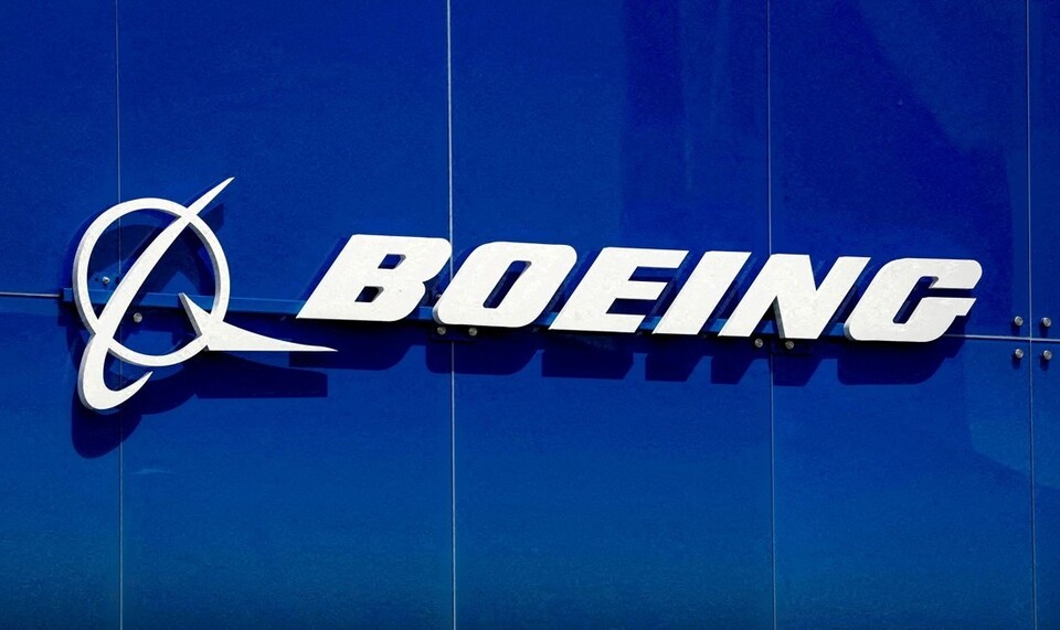 미국 보잉 로고./연합뉴스
