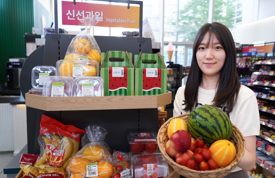 세븐일레븐의 여름철 과일 상품 / 세븐일레븐 제공