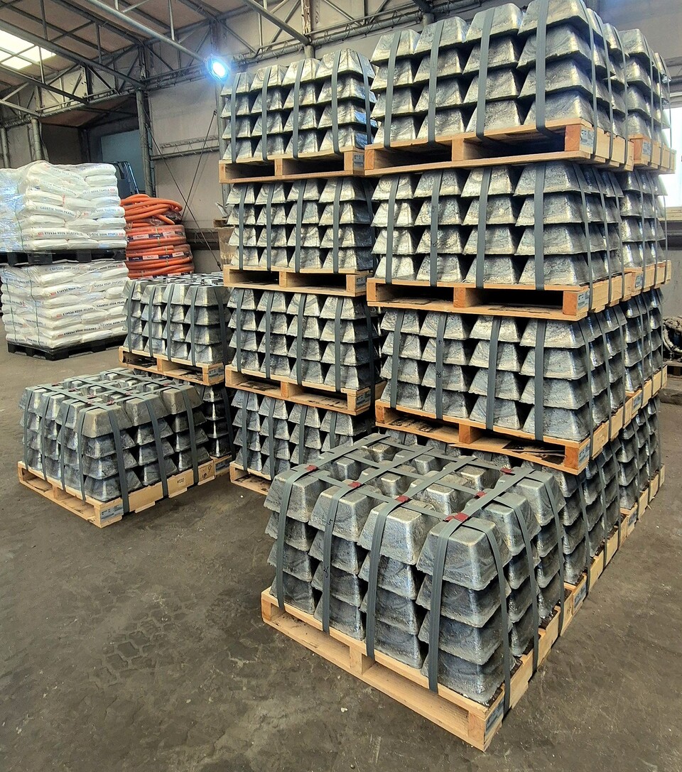 고려아연 온산제련소 내 안티모니 출하장./고려아연