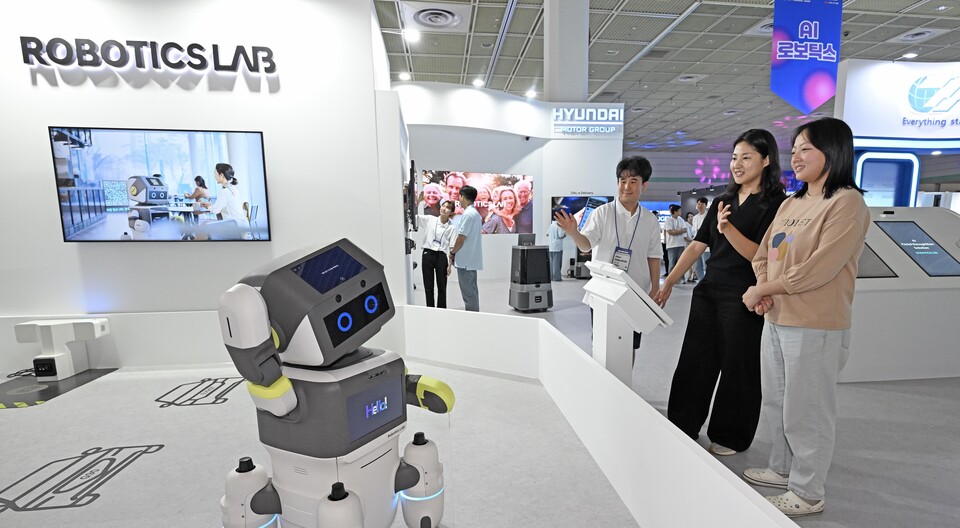 현대차그룹 로보틱스랩 달이./현대차그룹