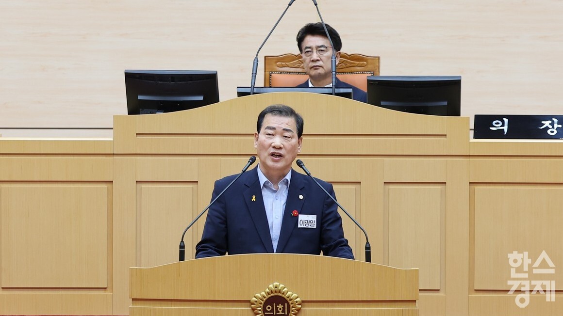 ▲이광일 전남도의원