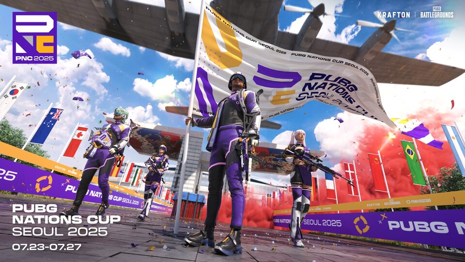 배틀그라운드 국가대항전 ‘PNC 2025’ 서울에서 개최./크래프톤