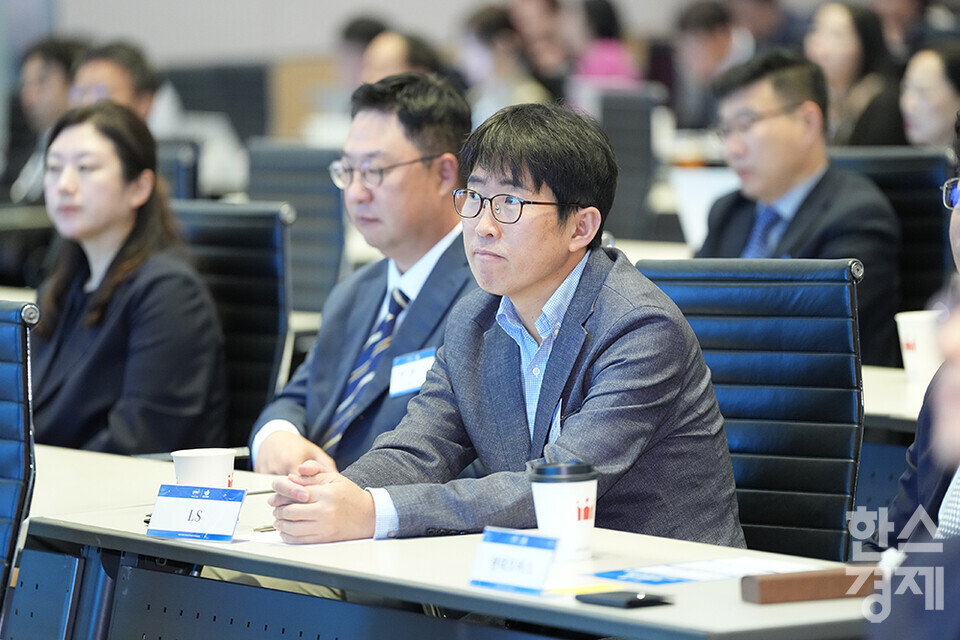 19일 서울 여의도 FKI타워(구 전경련회관)에서 한스경제 창간 10주년 기념 ‘2025 ESG 코리아 포럼 및 시상식(2025 ESG Korea Forum & Awards)’이 열리고 있다. /최대성 기자 dpdaesung@sporbiz.co.kr 2025.06.19.