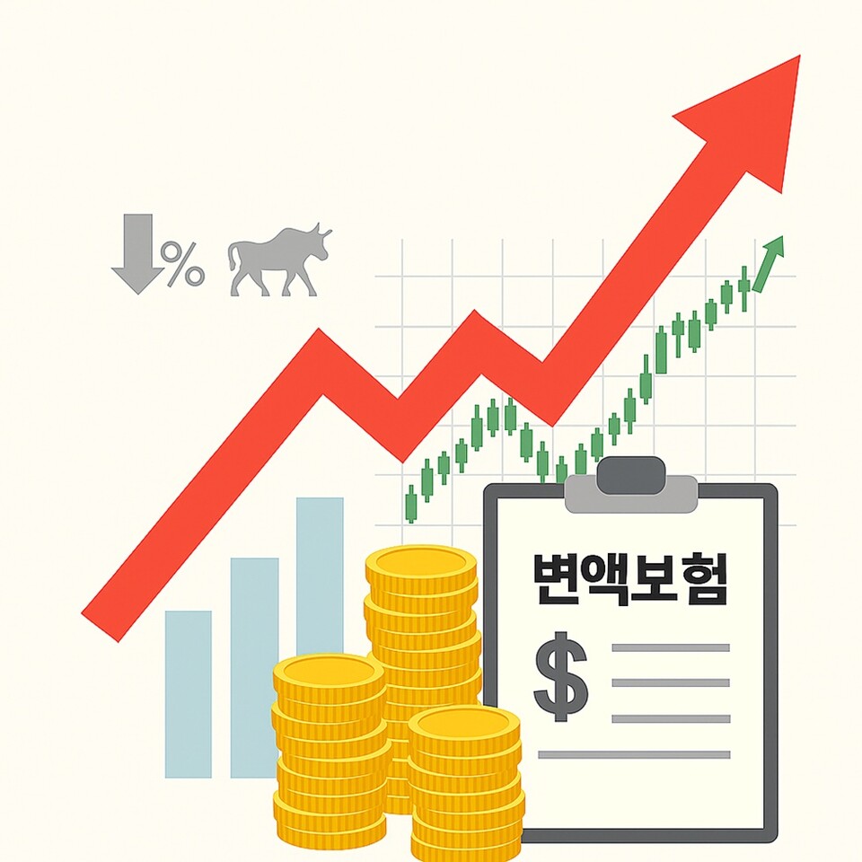 특히 3년 5개월 만에 코스피가 3000선을 회복하며, 자산 연동성이 높은 변액보험 상품에 대한 관심도 함께 치솟고 있다.사진/쳇 gpt