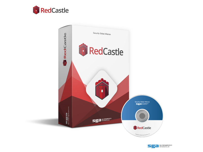 서버 보안 솔루션 '레드캐슬'./SGA솔루션즈