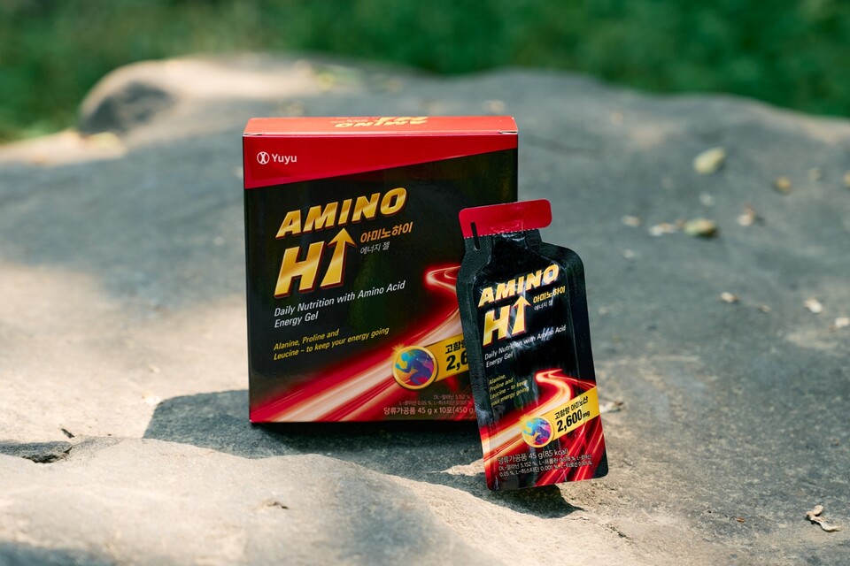 아미노하이 에너지젤. /유유제약 제공
