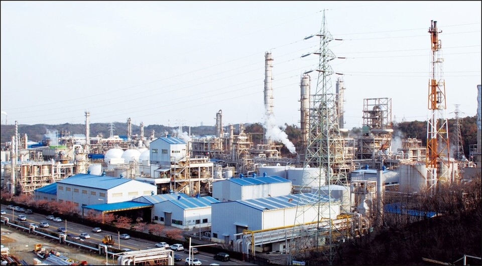 태광산업 울산 석유화학 청화소다 공장./연합뉴스 제공