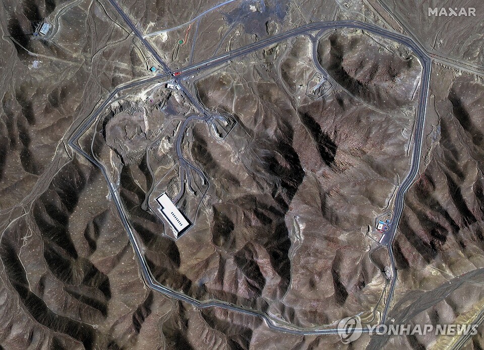 이란 포르도 핵시설. /연합뉴스