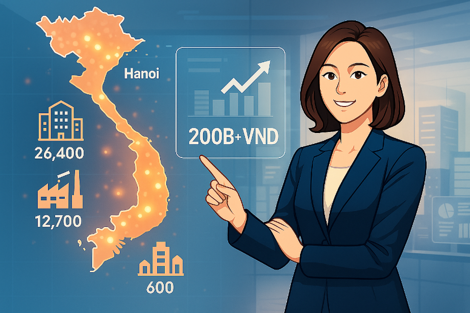상업용 부동산 종합서비스 기업 알스퀘어는 베트남 법인 알스퀘어베트남의 올해 상반기 베트남 수주 매출이 100억원을 달성했다고 24일 밝혔다./알스퀘어