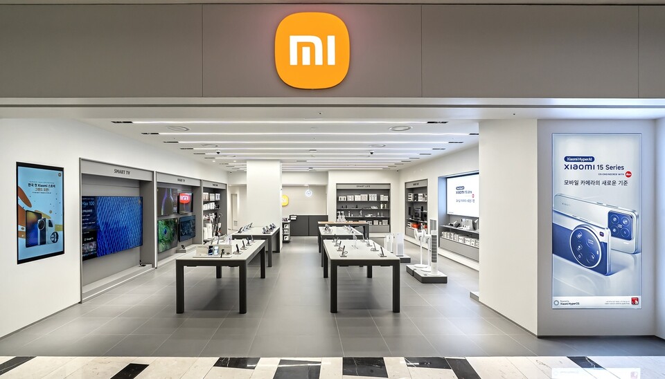 샤오미  오프라인 매장 전경./샤오미코리아