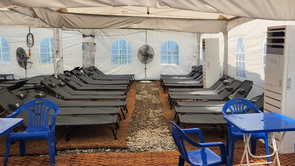 DL건설이 여름철 폭염으로 인한 온열질환 예방을 위해 ‘혹서기 온열질환 집중 기간’을 운영한다고 26일 밝혔다./DL건설