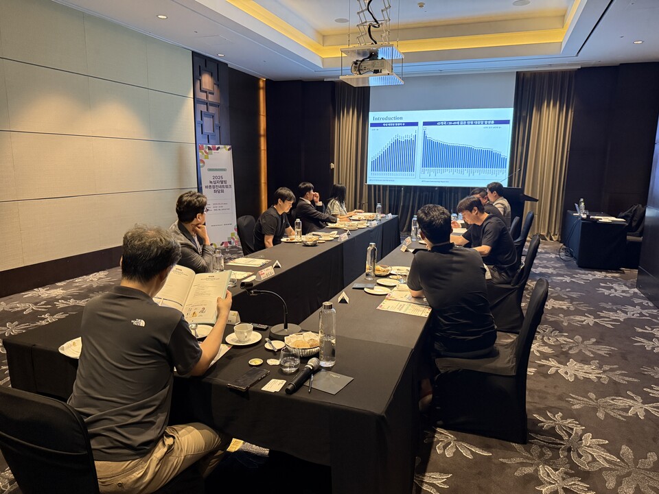 GC녹십자웰빙이 ‘바른검진네트워크 좌담회를 개최했다./GC녹십자웰빙 제공