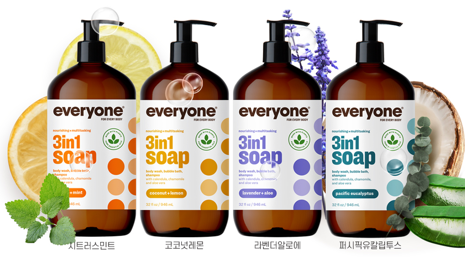 국제약품이 국내 독점 수입·유통하고 있는 이오에브리원의 올인원 클렌저,./국제약품 제공