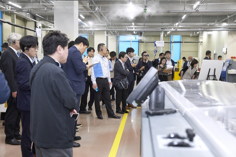 천재교육 관계사 프린피아가 일본 주요 인쇄 관계자를 초청해 글로벌 써밋 행사를 성료했다./천재교육