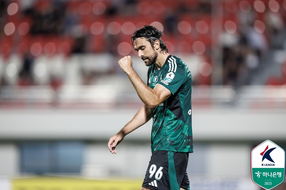 전북 현대 콤파뇨. /한국프로축구연맹 제공