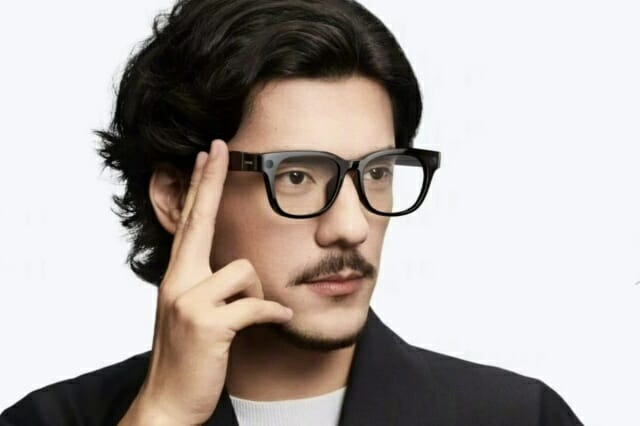 음성 명령과 변색 렌즈, 모바일 결제까지 지원하는 샤오미 AI 스마트 글래스 /사진=샤오미