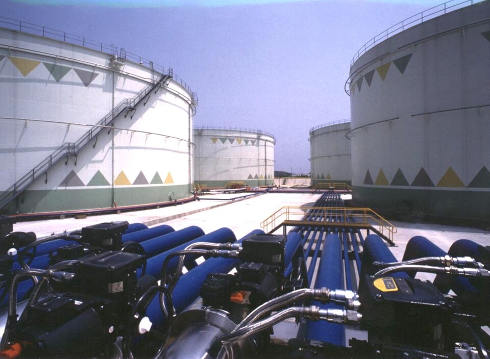 석유공사 울산비축기지 모습/한국석유공사 제공