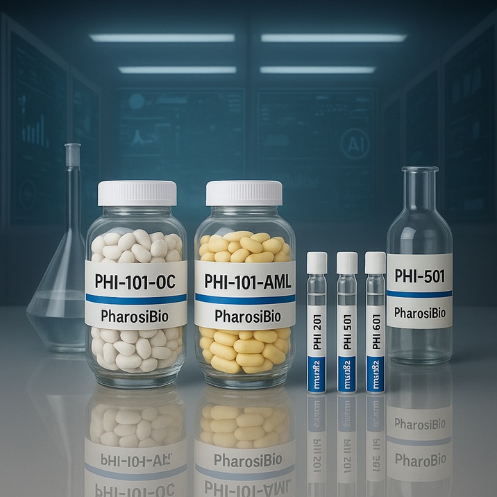 파로스아이바이오 'PHI-101'. /파로스아이바이오 제공