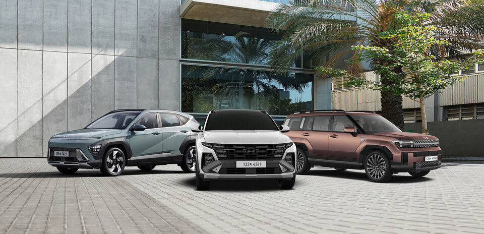 현대차가 7월 한 달 간 ‘SUV 여름 페스티벌’과 ‘부담 DOWN 프로모션’을 진행한다./현대차