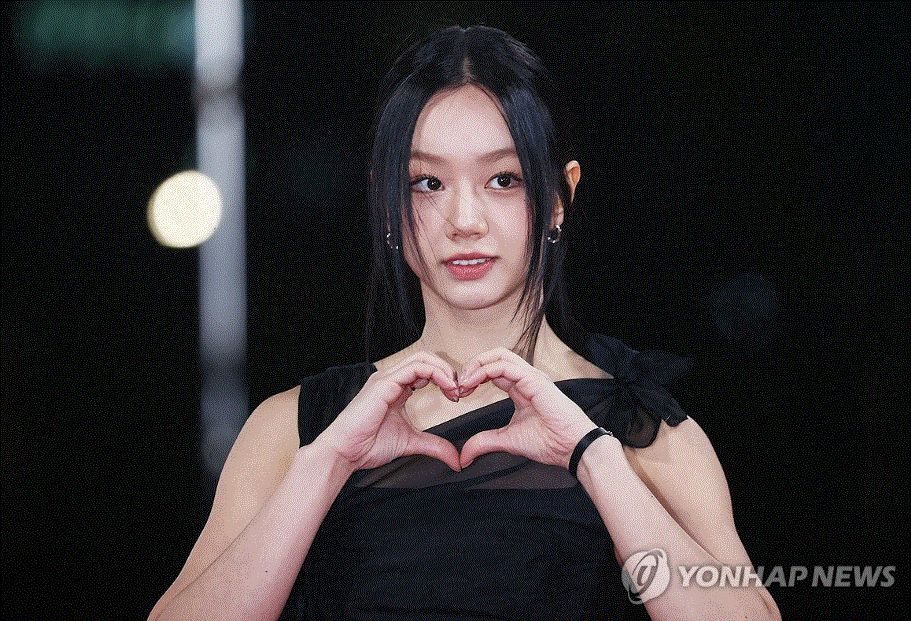 혜리 모습. /연합뉴스