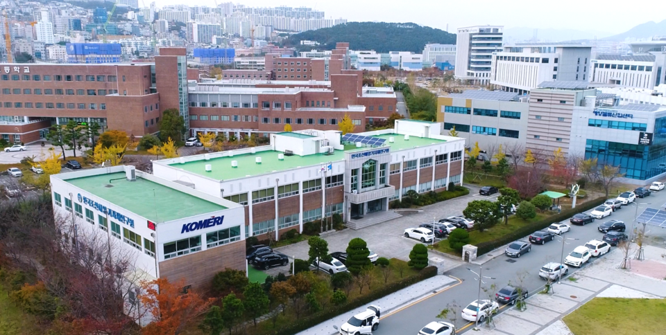 한국조선해양기자재연구원 본원 전경./KOMERI