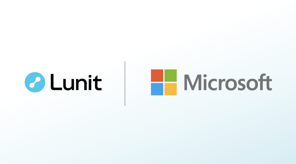 루닛 X 마이크로소프트. /루닛 제공
