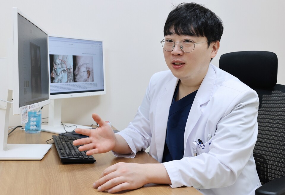 박호진 고려대학교 안암병원 성형외과 교수./고려대학교 안암병원 제공