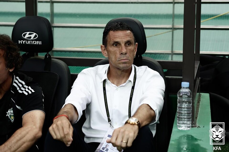 거스 포옛 전북 현대 감독. /대한축구협회 제공