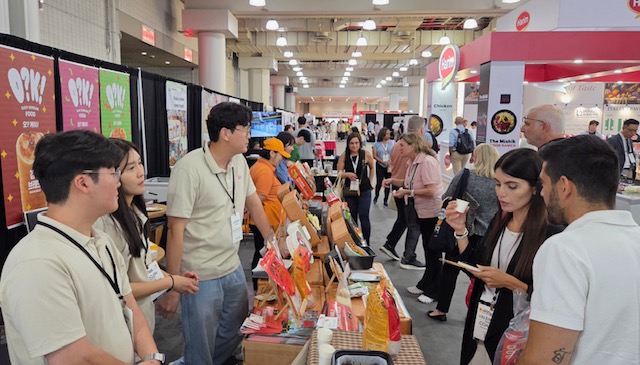 대구공동관, 북미 최대 규모의 프리미엄 식품박람회 참가. 사진=대구시 제공