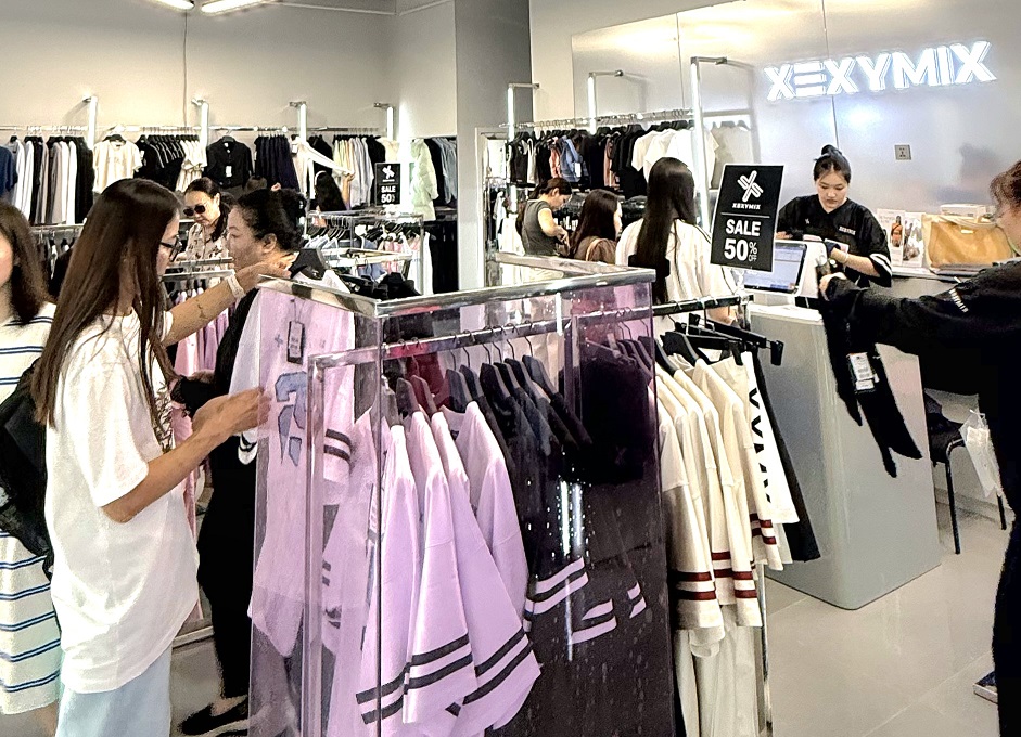 7월 몽골 울란바토르에 젝시믹스 3호점이 오픈했다. / 젝시믹스 제공