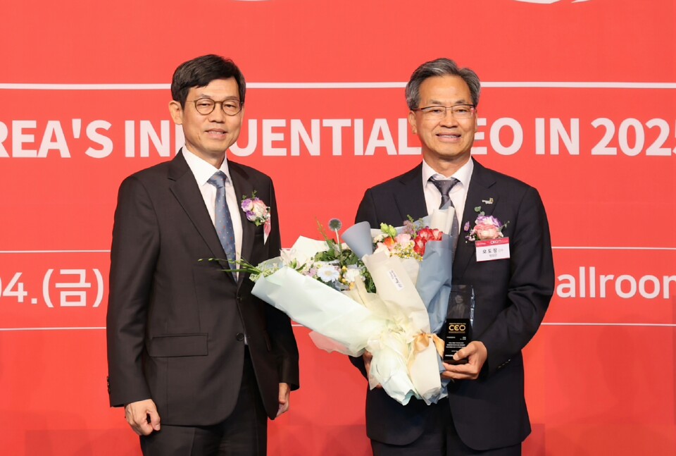 오도창 영양군수, 한국의 영향력 있는 CEO선정. 사진=영양군 제공